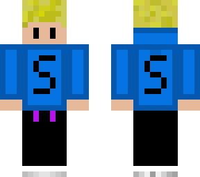 my first skin