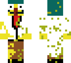 my first skin scientisst edition!!!!