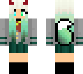 my mha wolf girl