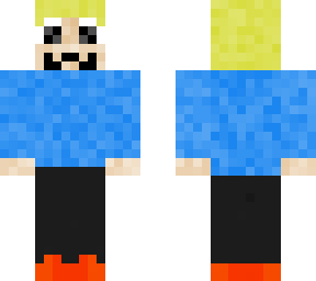 my moustache skin 6