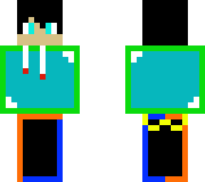my own minecraft skin without mask (do not use if want) -kian real name k-i-an