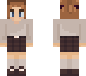 my skin but human