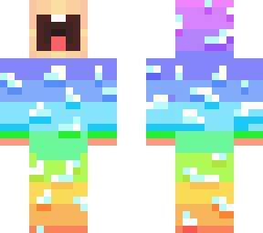 my skin hihi