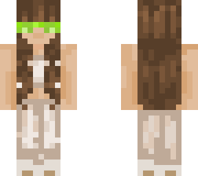 my skin in white