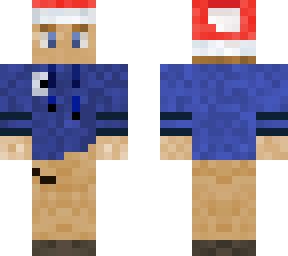 nickbrck christmas hat
