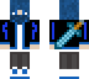 ninga azul