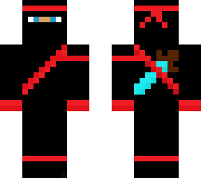 ninja whit diamond sword