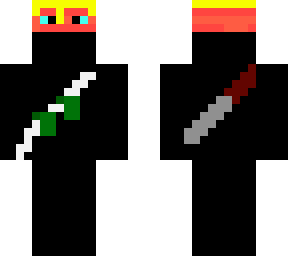 ninja with sword