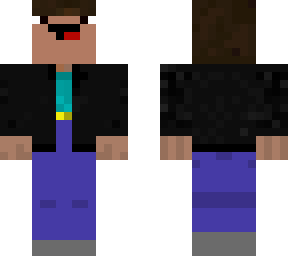 noob with black jacket
