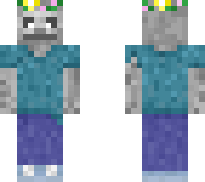 old skeleton skin