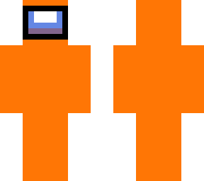 orange among us character