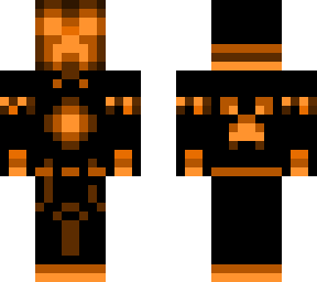 orange led creeper