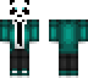 panda cyan