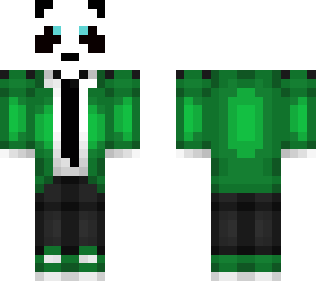 panda green