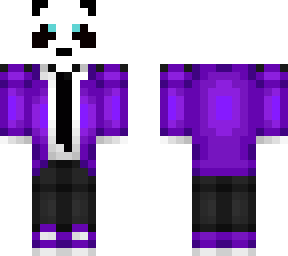 panda purple