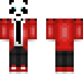 panda red