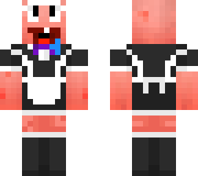 patrick star maid
