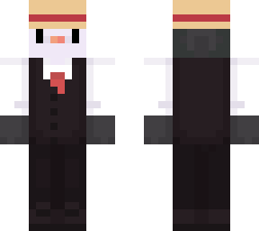 penguin w/hat + suit