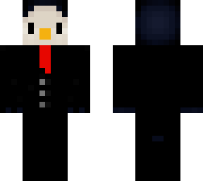 penguin with tux 2