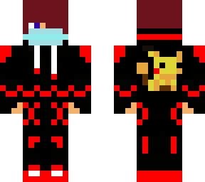 pikachu men in mask