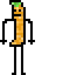 pinapple stick figure
