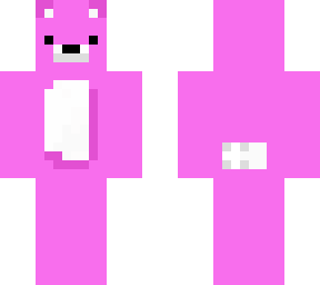 pink bear