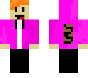 pink hoodie kid