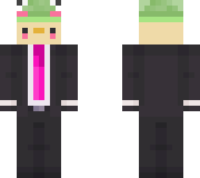 pink suit duck