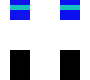 plain blue whit headband guy