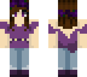 pretty in purple