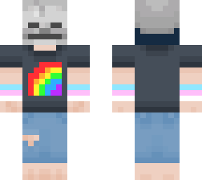 pride skeleton