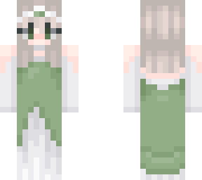 princess pear | Minecraft Skin