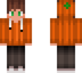 pumpkin boy