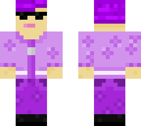 purp guy