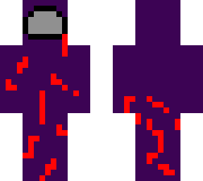 purple among us character