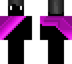 purple and black dude