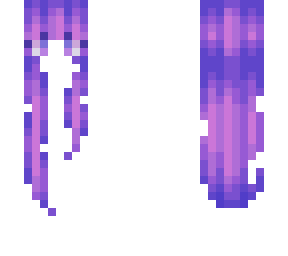 purple and pink