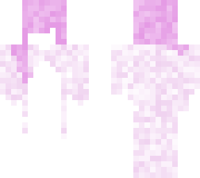 purple cloak and white ghost