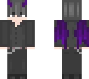 purple demon