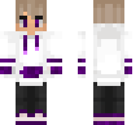 purple hoodie