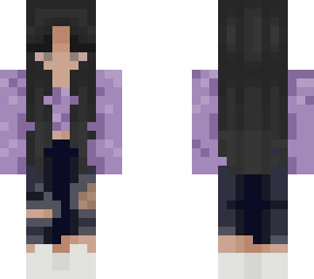 purple sweater (not original)