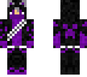 purple wolf boy