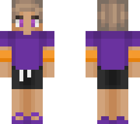 purpled beach skin