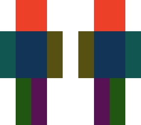 rainbow man