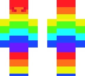 rainbow steve evil version