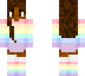 rainbow sweater