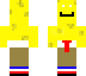 really creepy sponge bob