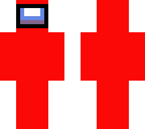 red among us character