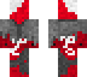 red dead skull