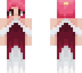 red dress adjusted